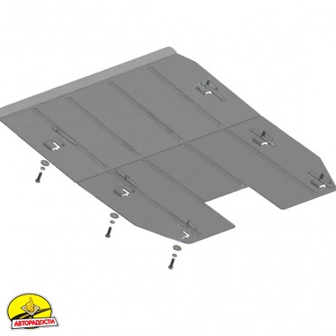 Захист двигуна та КПП для Chevrolet Malibu '12-15, 2.0, Корея (Avtoprystriy)