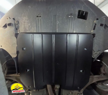 Захист двигуна та КПП для Chevrolet Malibu '12-15, 2.0, Корея (Avtoprystriy)