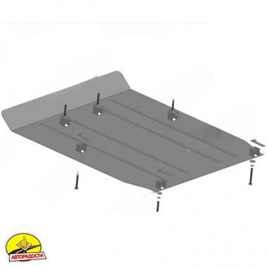 Захист двигуна та КПП для Chevrolet Traverse '08-17, 3.6, АКПП/МКПП (Avtoprystriy)