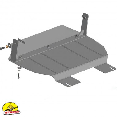 Захист двигуна та КПП, радіатора для Ford F-150 '14-20 USA, 3.0D, АКПП (Avtoprystriy)