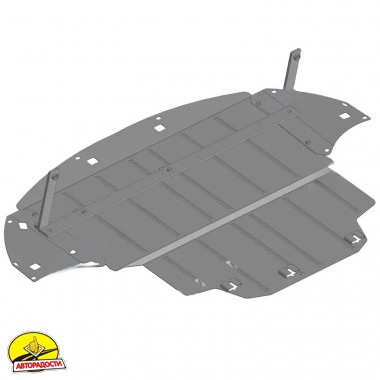 Захист двигуна для Hyundai Ioniq '16-22 (Avtoprystriy)