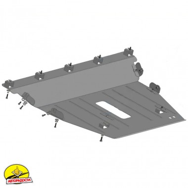 Захист двигуна та КПП для Jeep Compass 2017- 2.4, АКПП (Avtoprystriy)