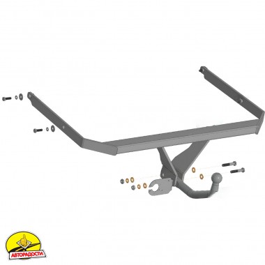 Фаркоп на болтах Mazda 3 '09-13 USA хетчбек (Avtoprystriy)