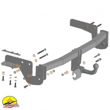 Фаркоп на болтах Mitsubishi Outlander 4 '23- (Avtoprystriy)