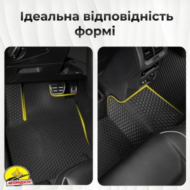 Гумові килими Audi Q5 (8R) '08-17 (з лентяйкою) чорні (NeoGum)