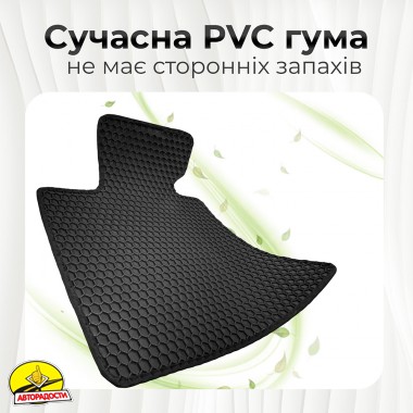 Гумові килими Audi Q5 (8R) '08-17 (з лентяйкою) чорні (NeoGum)