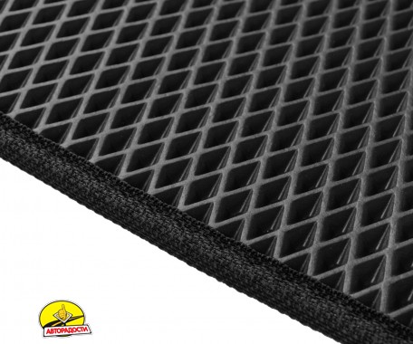 Килимки в салон Audi Q5 (8R) '08-17 EVA, чорні (Kinetic)