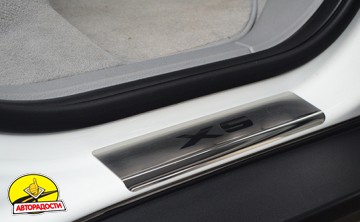 Пороги bmw e70