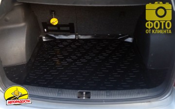 Багажник skoda fabia 2