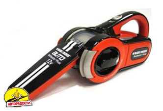 Автомобильный пылесос black decker