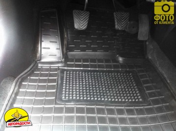 Отзывы - AVTO-Gumm Коврики в салон для Mitsubishi Lancer 9