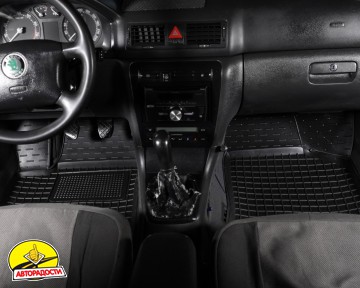 ������� � ����� ��� Skoda Octavia '97-09 �����, ����� (AVTO-Gumm)