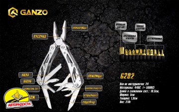  Ganzo G202