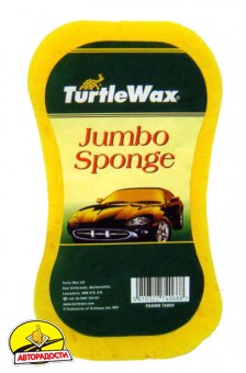 Губка Turtle Wax Jumbo