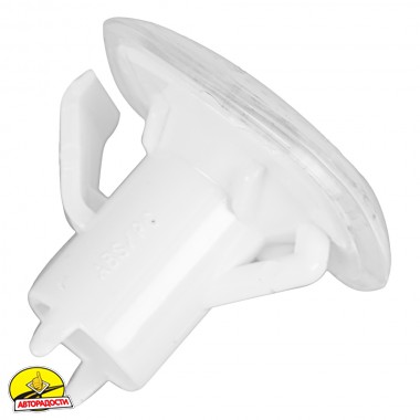 Покажчик повороту на крилі Audi A8 '94-02 лівий/правий, білий (DEPO)