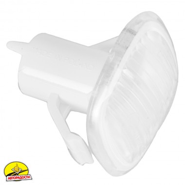 Покажчик повороту на крилі Audi A8 '94-02 лівий/правий, білий (DEPO)