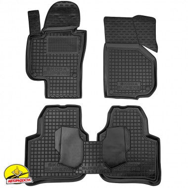 ������� � ����� ��� Skoda Superb '09-14 �����, ����� (AVTO-Gumm)