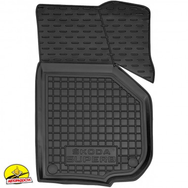 ������� � ����� ��� Skoda Superb '09-14 �����, ����� (AVTO-Gumm)