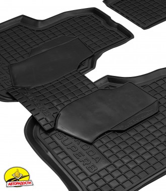 ������� � ����� ��� Skoda Superb '09-14 �����, ����� (AVTO-Gumm)