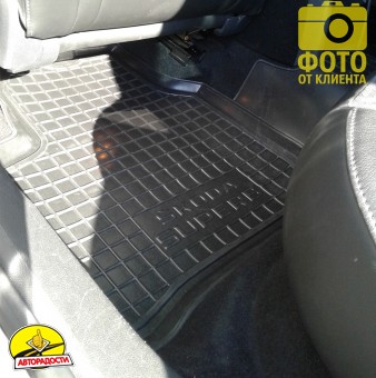 ������� � ����� ��� Skoda Superb '09-14 �����, ����� (AVTO-Gumm)