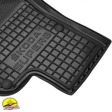 ������� � ����� ��������� ��� Skoda Superb '09-14 �������, ������ (AVTO-Gumm)