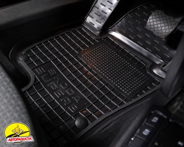 ������� � ����� ��������� ��� Skoda Superb '09-14 �������, ������ (AVTO-Gumm)