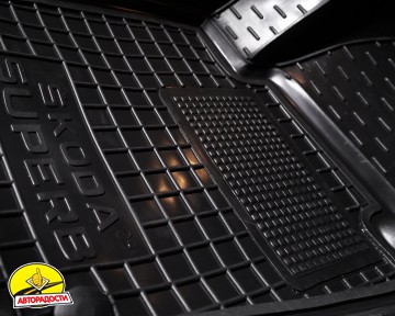 ������� � ����� ��������� ��� Skoda Superb '09-14 �������, ������ (AVTO-Gumm)