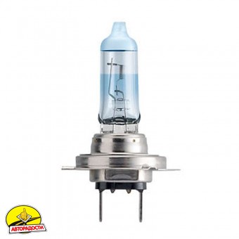 ����������� �������� Philips WhiteVision H7 12V 55W (��������: 2 ��.)