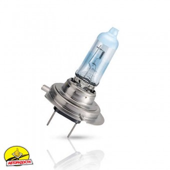 ����������� �������� Philips WhiteVision H7 12V 55W (��������: 2 ��.)