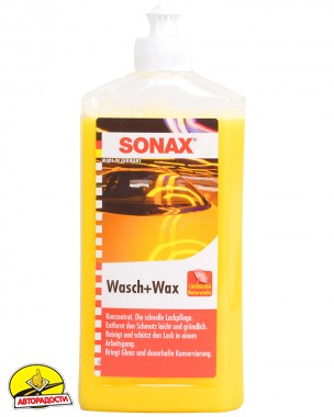 -   500 . Sonax Wash&Wax