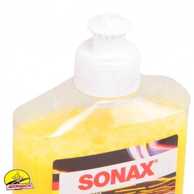 -   500 . Sonax Wash &Wax