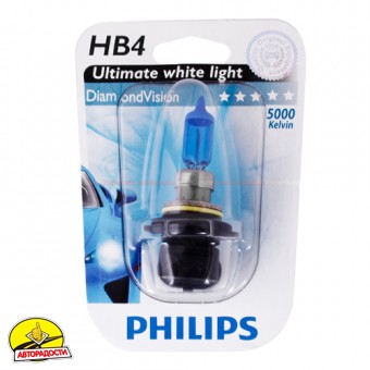 ����������� �������� Philips DiamondVision HB4 12V 55W