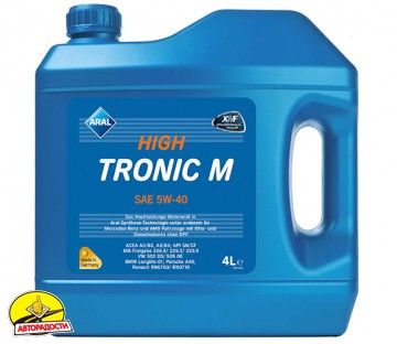   Aral HighTronic M SAE 5W-40, 4 