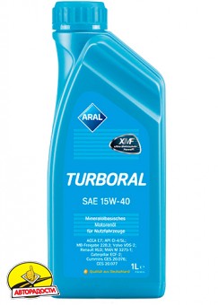 Aral Turboral SAE 15W-40, 1 