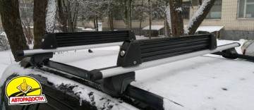 Багажник AMOS Ski lock 5