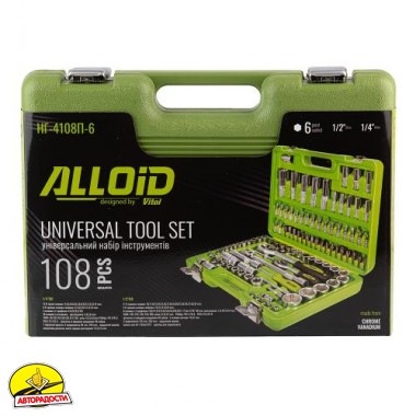   Alloid 108  - 1/2  1/4 "