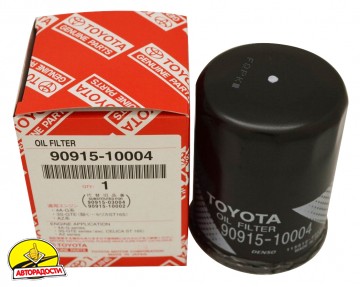 Масляний фільтр оригінальний Toyota 90915-10004