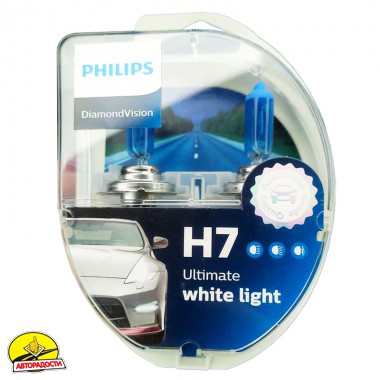   Philips DiamondVision H7 55W 12V (: 2 .)