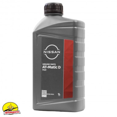 Масло трансмиссионное Nissan Matic Fluid - D (KE908-99931) 1 л