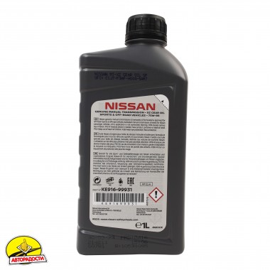 Масло трансмиссионное Nissan MT-XZ Gear Oil Sport 75W-85 (KE916