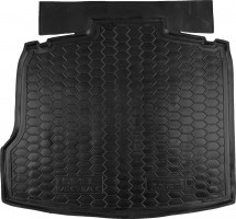 Килимок в багажник для Opel Vectra C '02-08, седан / ліфтбек, гумовий (AVTO-Gumm)