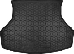 Килимок в багажник для Lada (Ваз) Granta 2190 '11- седан, без шумоізоляції, гумовий (AVTO-Gumm)