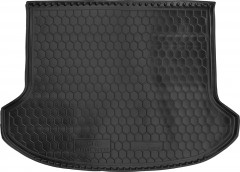 Килимок в багажник для Kia Sorento '10-15 XM, 7 місць, гумовий (AVTO-Gumm)