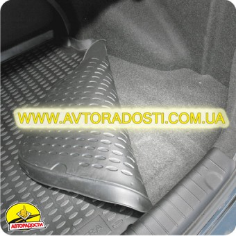 Отзывы - Novline / Element Коврик в багажник для Mitsubishi Lancer 9 (IX)